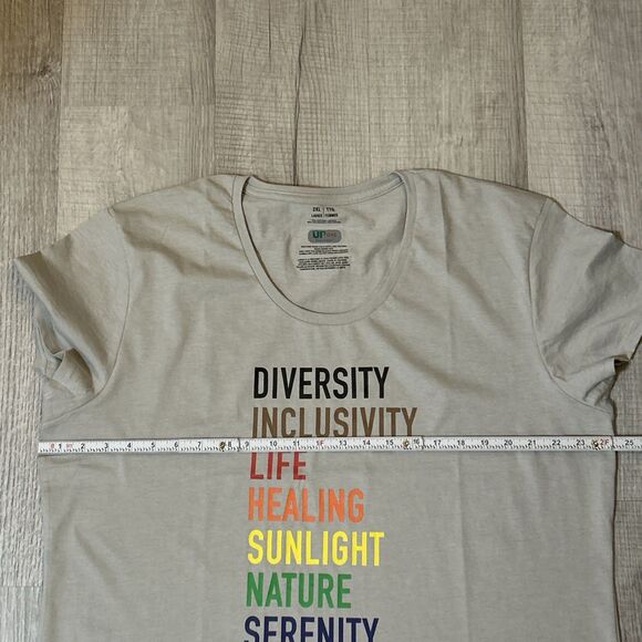 NEW Women’s LGBTQ+ Pride Rainbow Equality T-Shirt Diversity Inclusivity 2XL - Picture 11 of 16